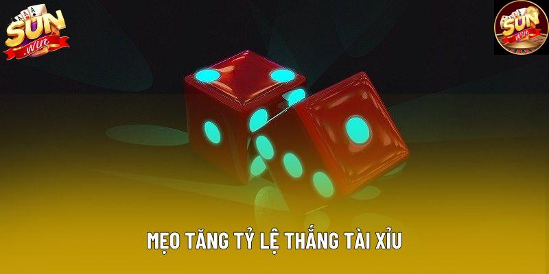 Mẹo tăng tỷ lệ thắng tài xỉu