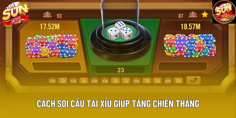 Cách soi cầu tài xỉu giúp tăng chiến thắng Cách soi cầu tài xỉu giúp tăng chiến thắng
