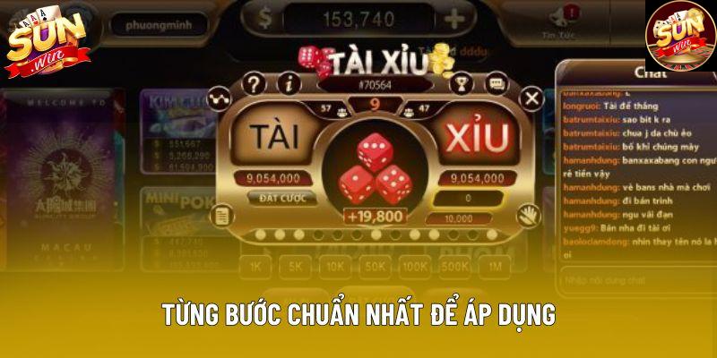 Từng bước chuẩn nhất để áp dụng Từng bước chuẩn nhất để áp dụng
