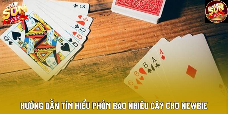 Hướng dẫn tìm hiểu phỏm bao nhiêu cây cho newbie