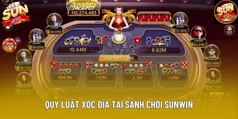 Quy luật xóc đĩa tại sảnh chơi Sunwin Quy luật xóc đĩa tại sảnh chơi Sunwin
